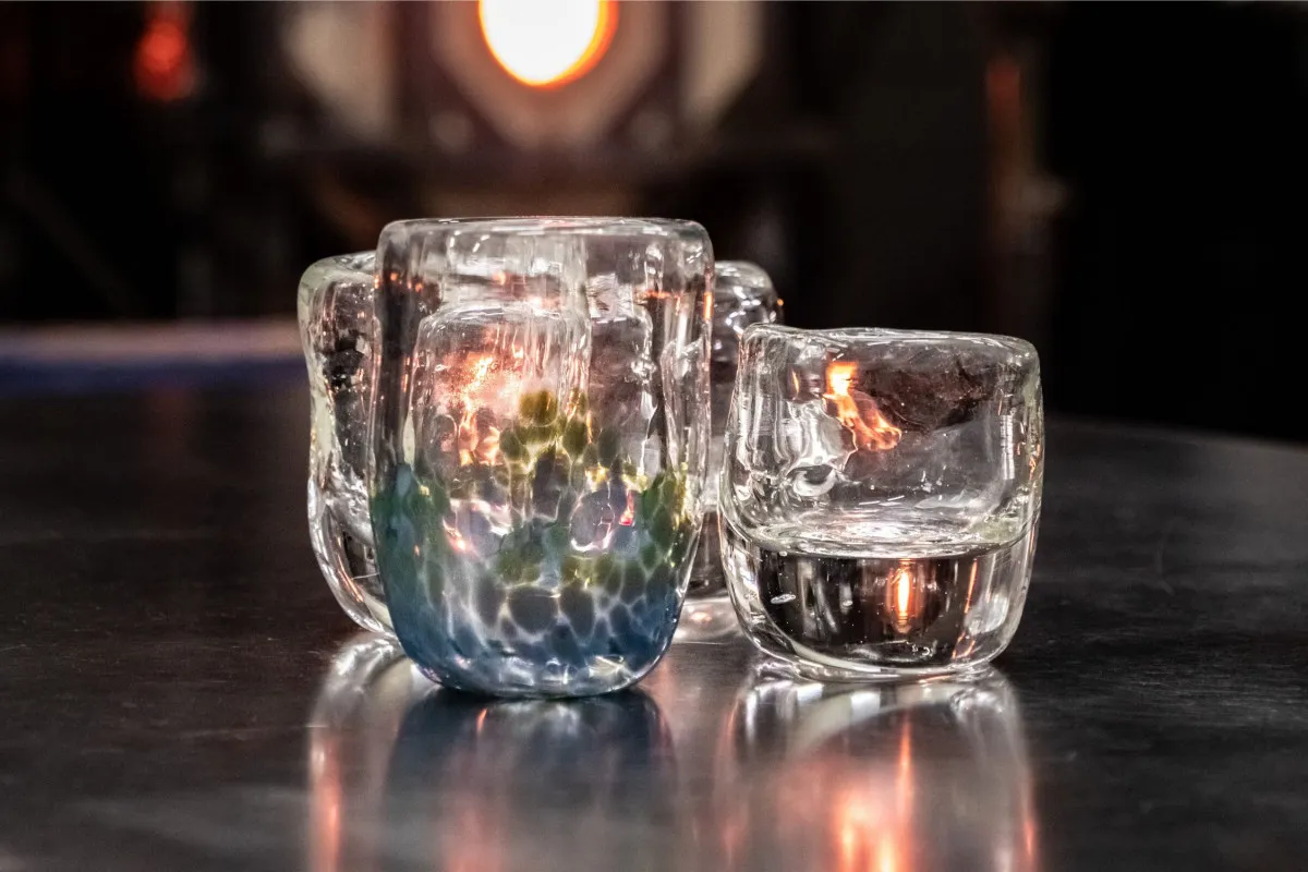 Workshop Glass