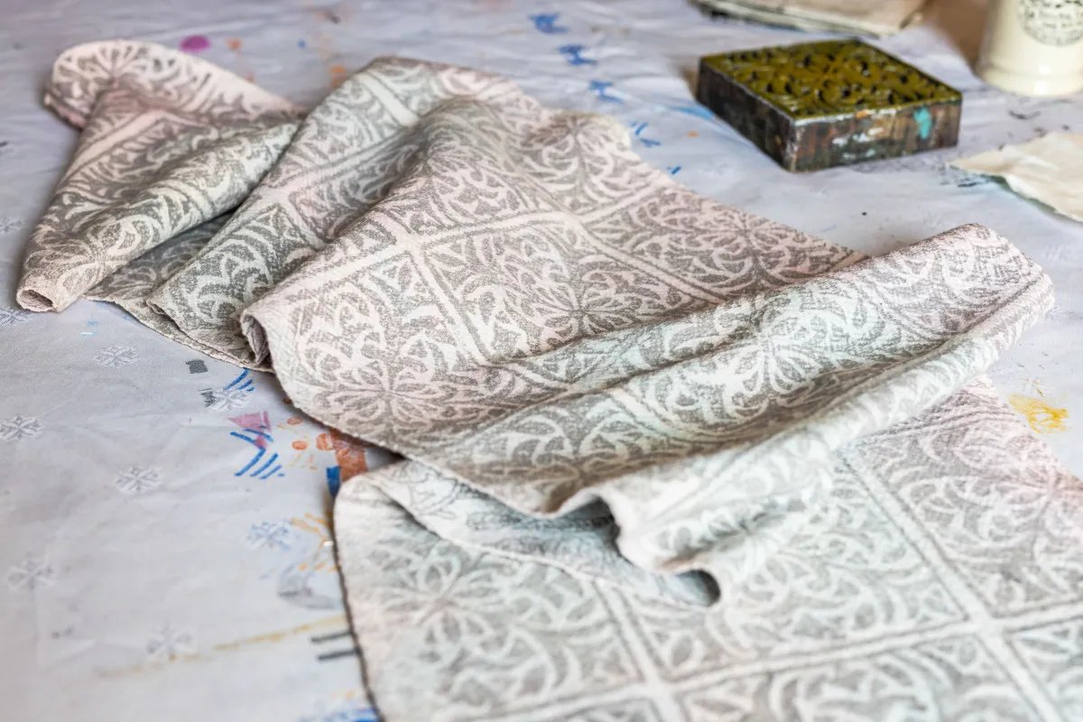 Workshop Table runner