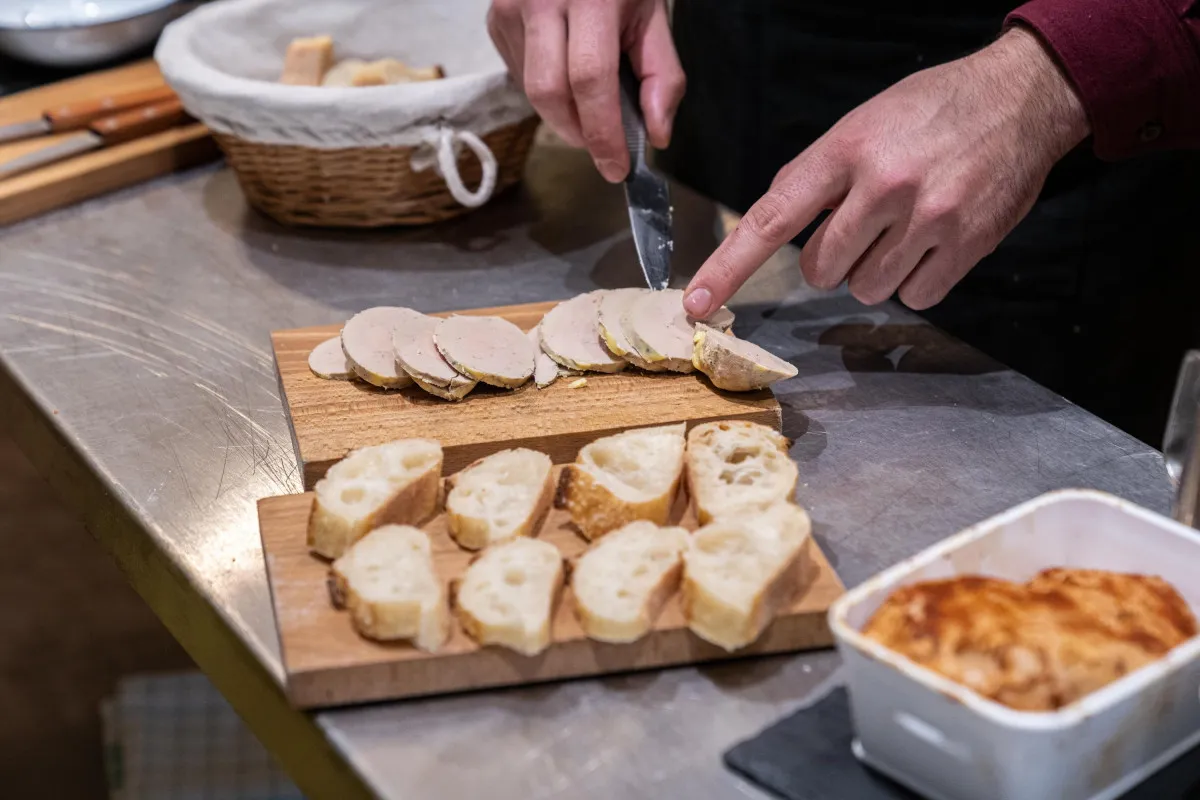 Atelier Foie gras