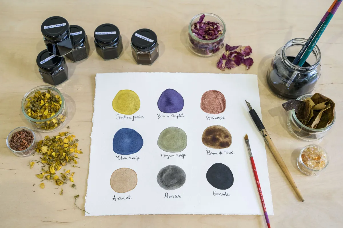 Workshop Ink
