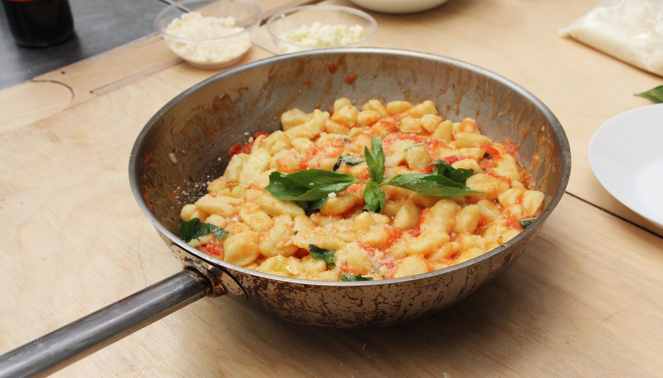 Ateliers Cuisine italienne