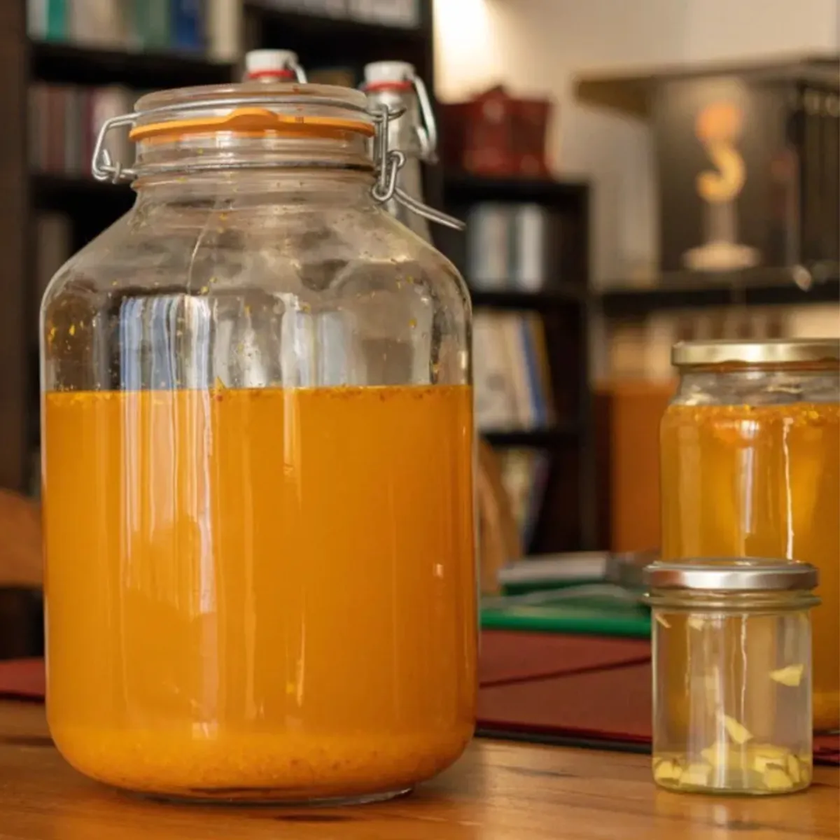 Workshop Ginger beer