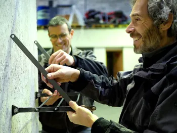 Atelier Porte-serviette