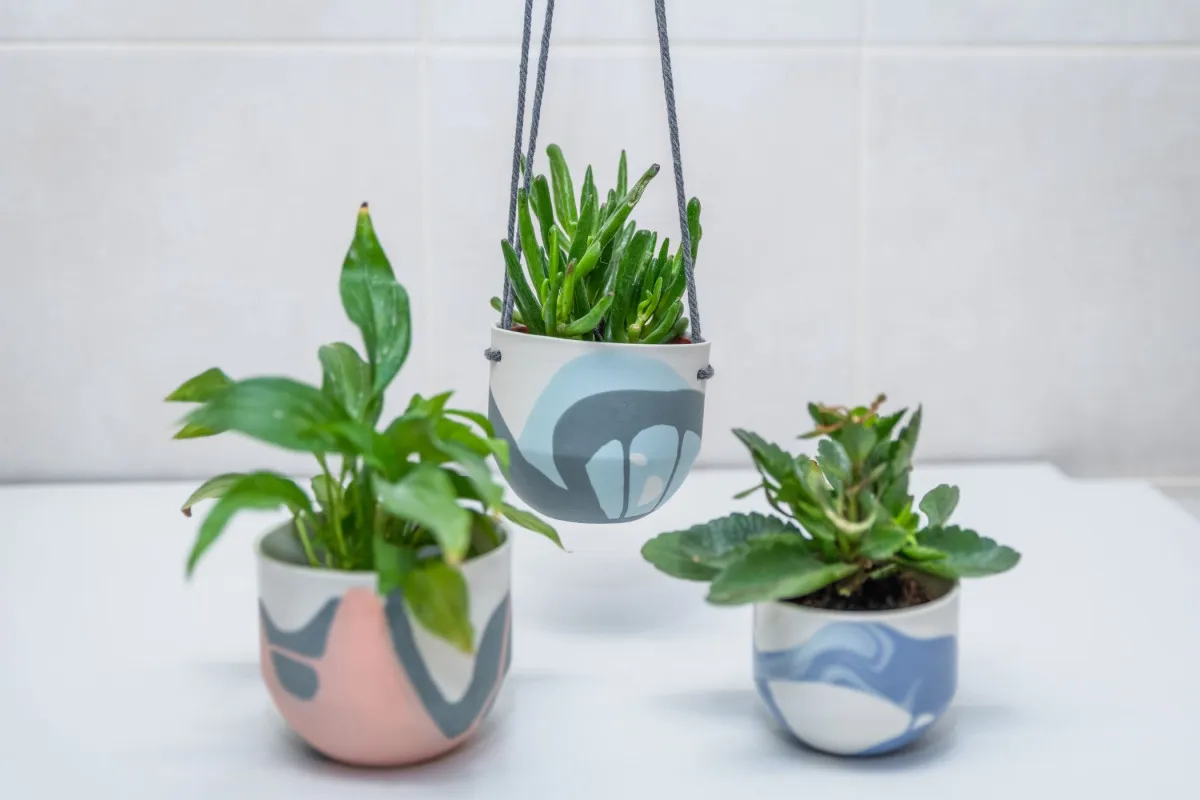 Atelier Pot de fleur