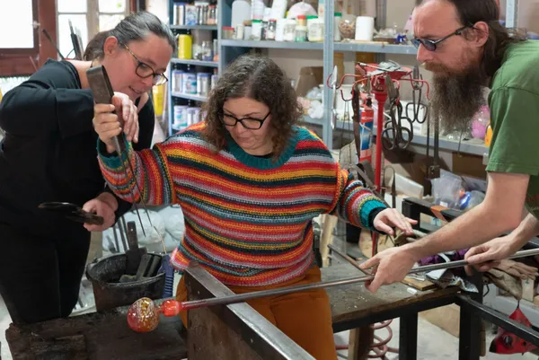 Soufflez vos pièces en verre - Image n°3 - Wecandoo