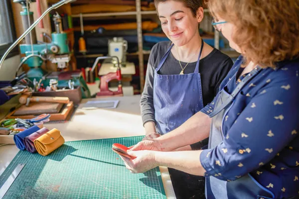 Fabriquez votre sac cabas en cuir - Image n°1 - Wecandoo