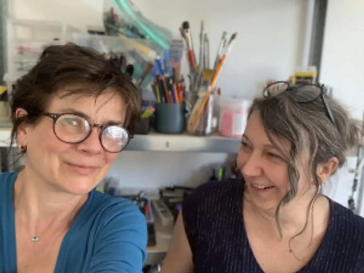 Rencontrez Marie-Laure & Catherine. - Wecandoo