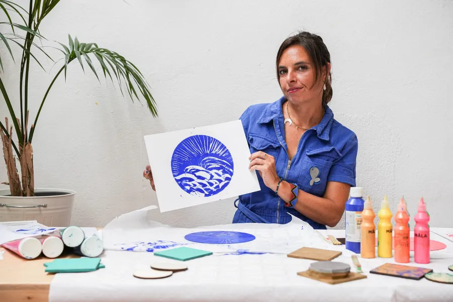 Julie : Plasticienne à Marseille