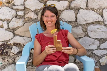 Perrine : Menuisière à Marseille