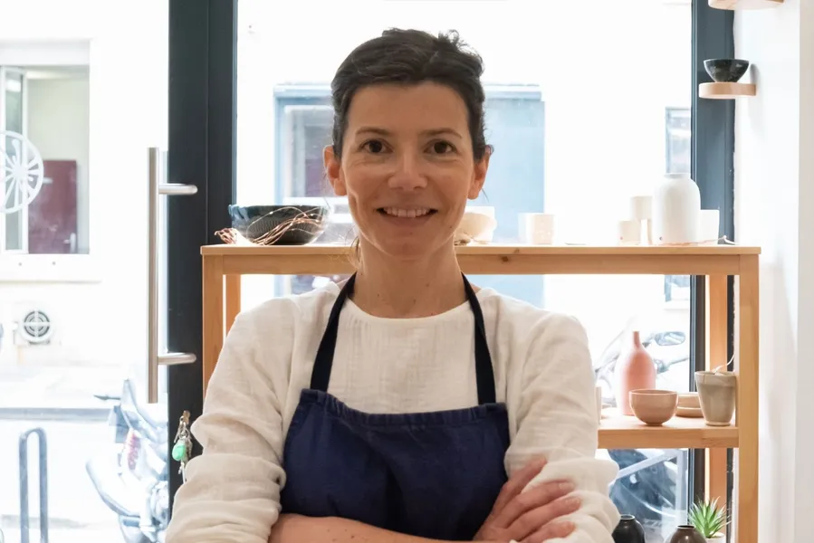 Caroline : Céramiste à Nantes