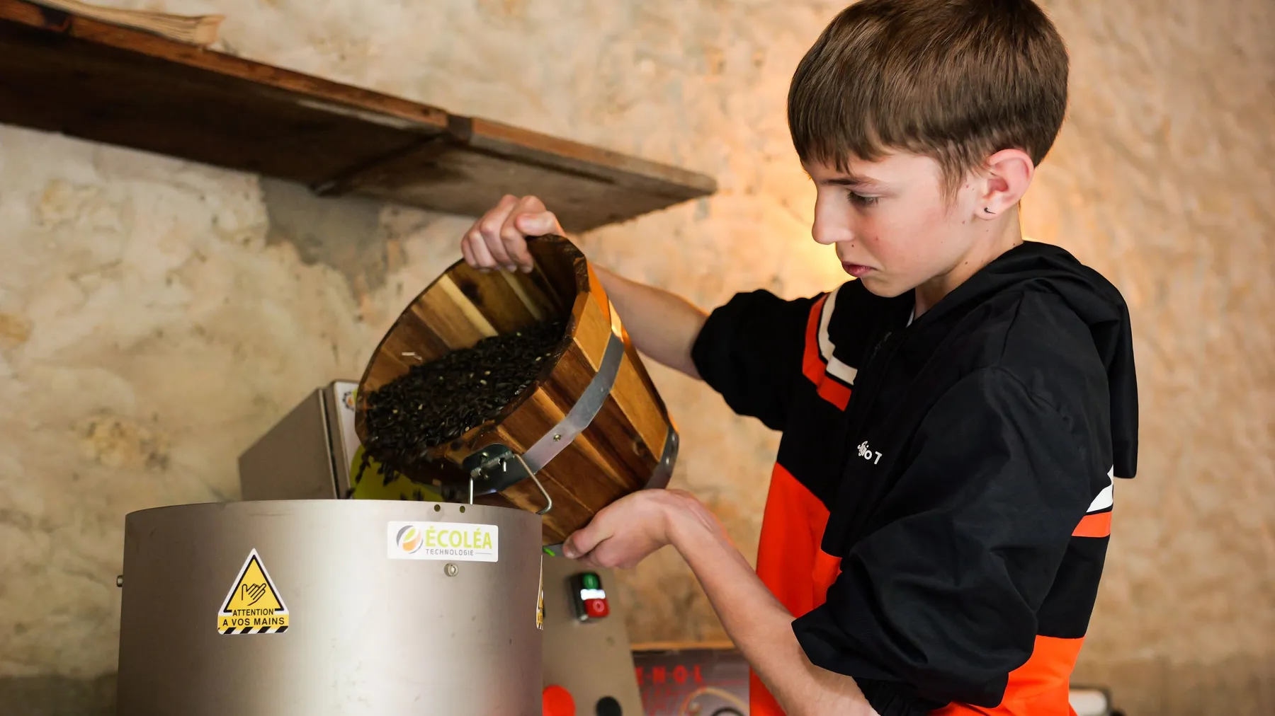 Réalisez votre farine et vos galettes à la ferme en famille - Afbeelding nr. 1 - Wecandoo