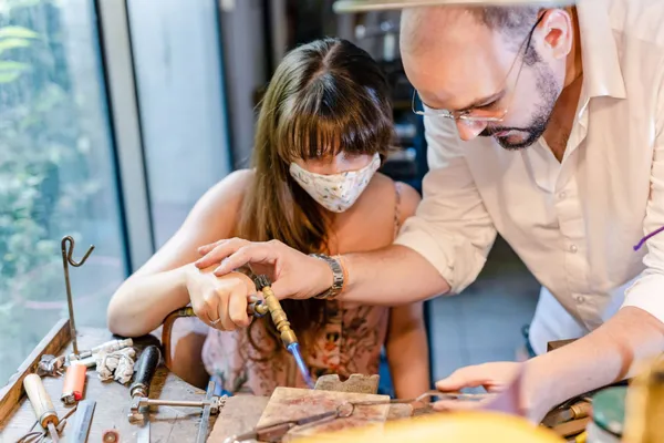 Confectionnez votre bague martelée - Image n°2 - Wecandoo