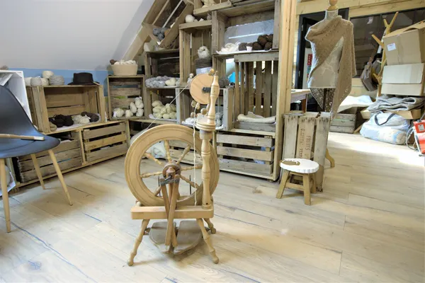 Découvrez le filage au rouet - Image n°1 - Wecandoo