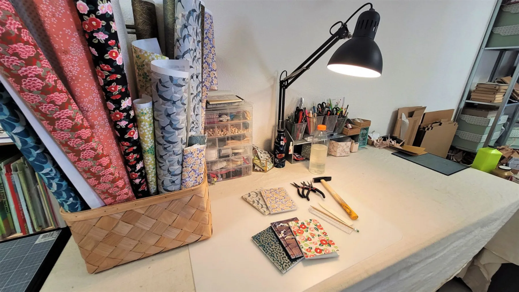 Créez et reliez votre carnet japonais - Image n°1 - Wecandoo