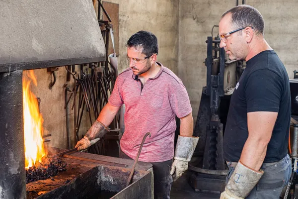 Forgez votre couteau médiéval sur une journée - Image n°2 - Wecandoo