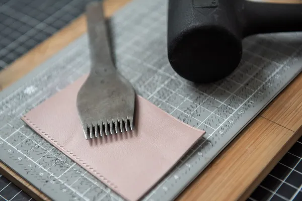 Réalisez votre sac pochette - Afbeelding nr. 2 - Wecandoo