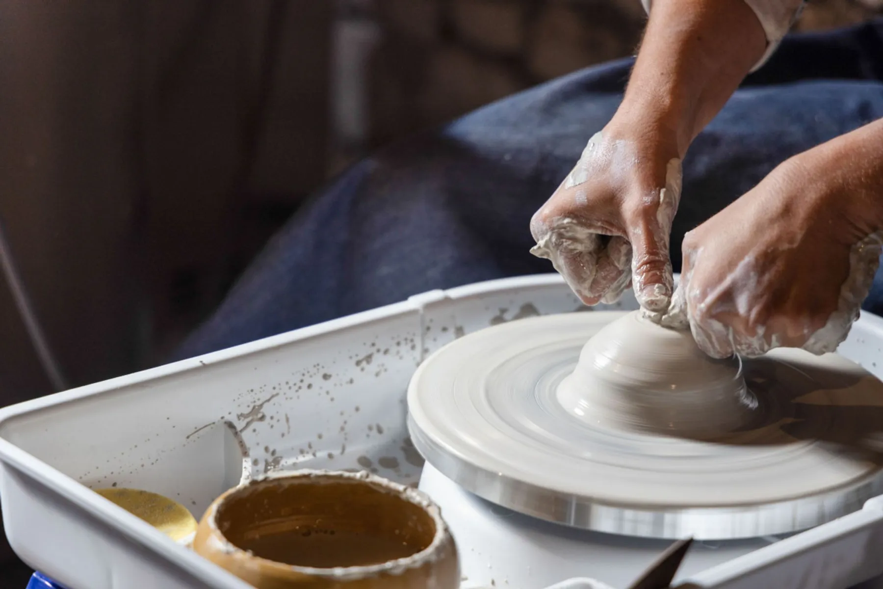 Initiez-vous au tour de potier - Image n°3 - Wecandoo