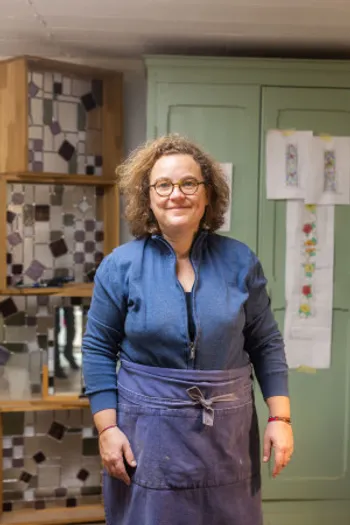 Hélène : Verrier d'Art à Nantes