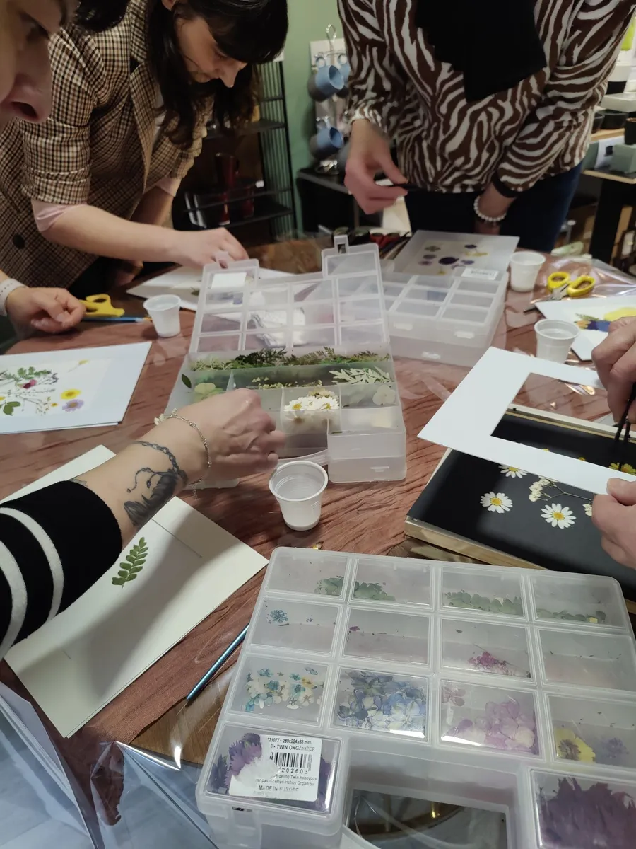 Réalisez votre herbier en fleurs séchées - Image n°1 - Wecandoo