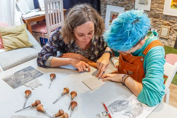 Initiez-vous à la linogravure - Image n°1 - Wecandoo