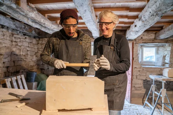 Découvrez la taille de pierre - 2J - Image n°3 - Wecandoo