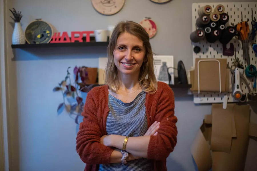 Lucile : Couturière à Chambéry
