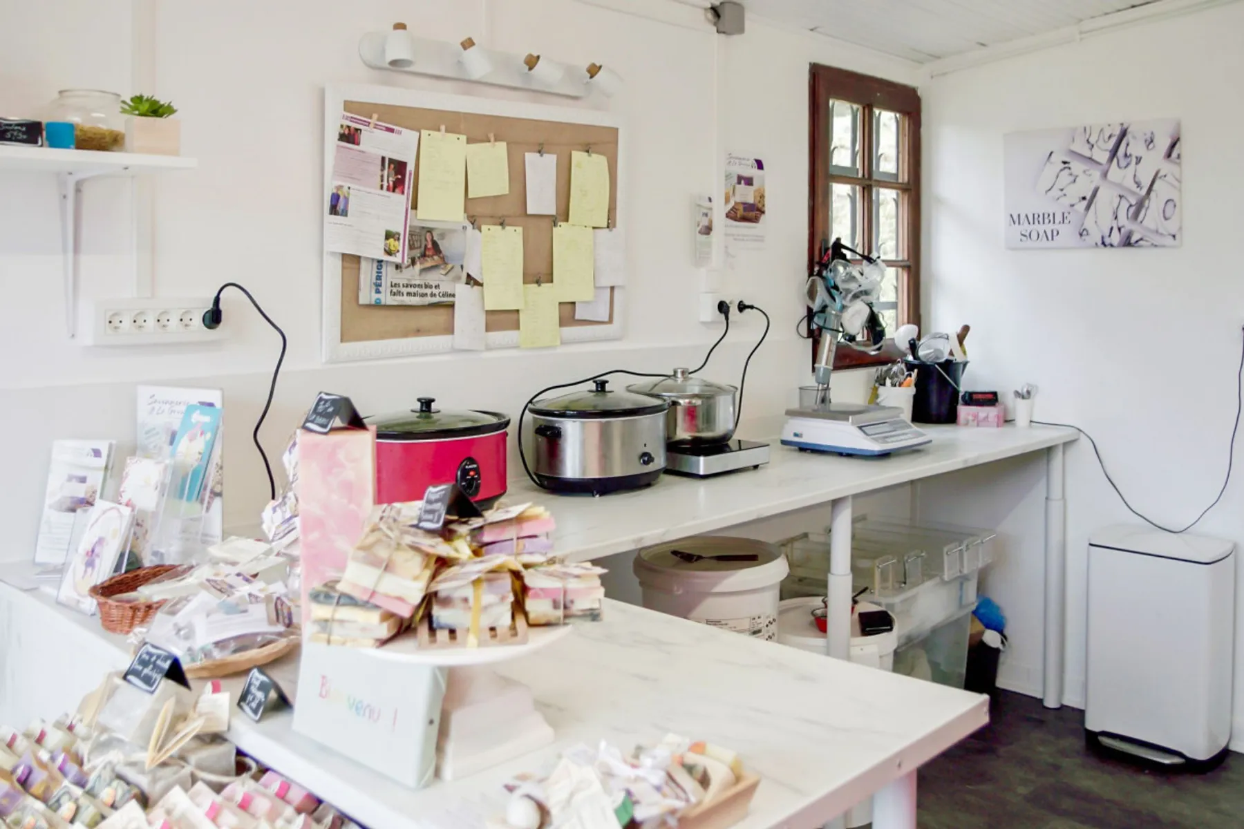 Fabriquez vos propres savons - Image n°1 - Wecandoo