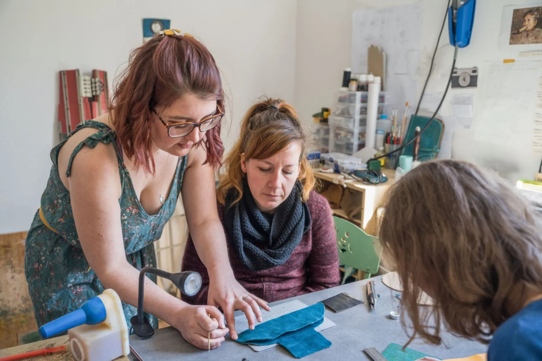 Fabriquez votre pochette de soirée - Image n°2 - Wecandoo