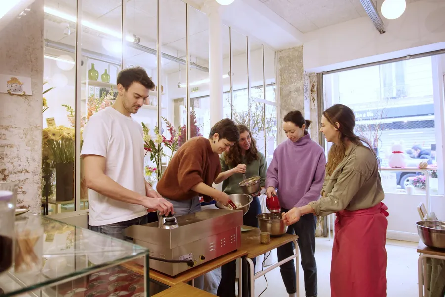 Réalisez vos fluffy pancakes - Afbeelding nr. 1 - Wecandoo