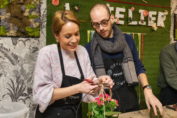 Réalisez votre kokédama floral - Afbeelding nr. 2 - Wecandoo