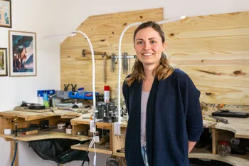 Lucile : Bijoutière à Le Havre