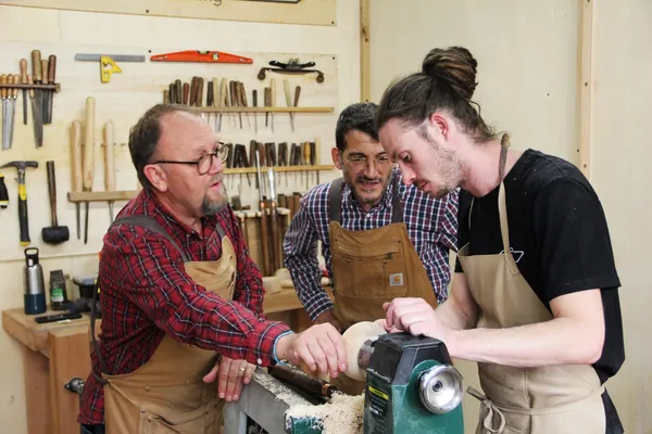Creusez votre bol au tour à bois - Image n°2 - Wecandoo