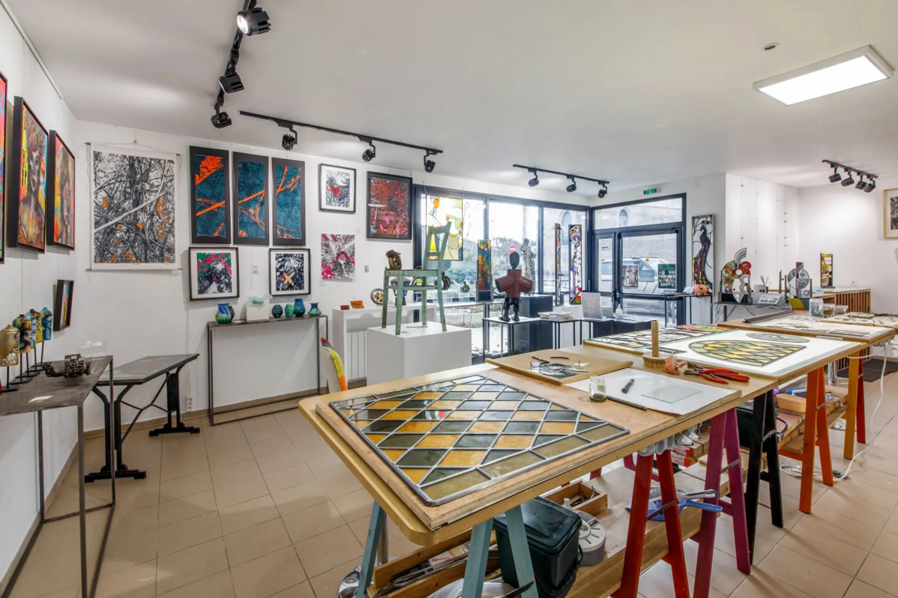 Fabriquez votre vitrail avec Serge - Image n°1 - Wecandoo