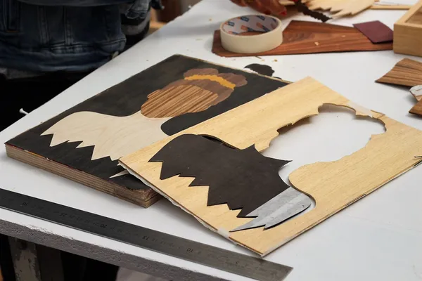 Wecandoo - Créez une pièce unique en marqueterie