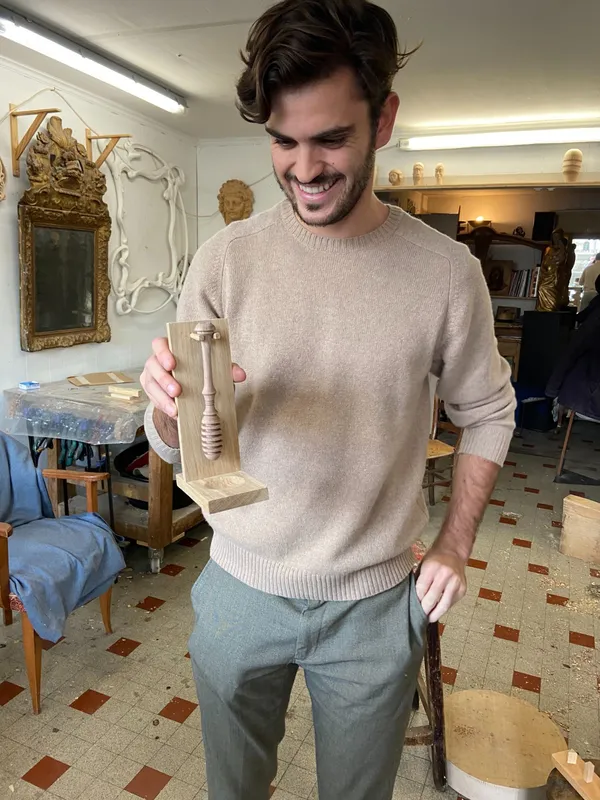 Fabriquez une cuillère à miel - Image n°4 - Wecandoo