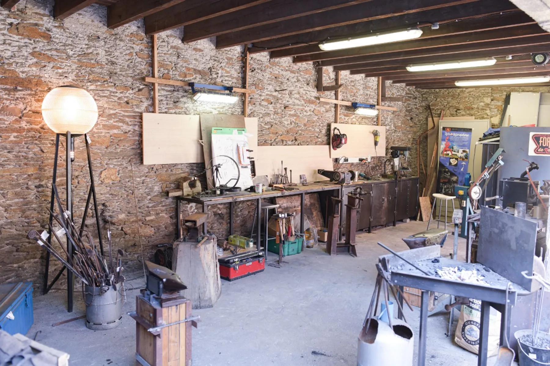 Découvrez la forge traditionnelle sur une demi journée - Image n°1 - Wecandoo