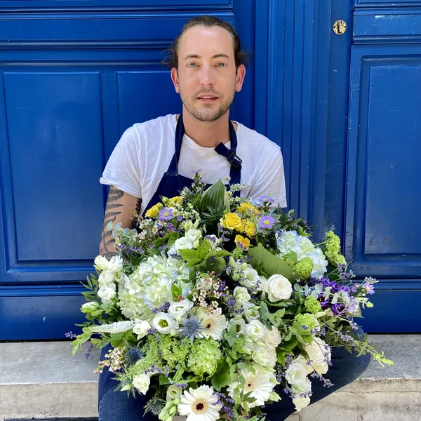 Fabien : Fleuriste à Bordeaux