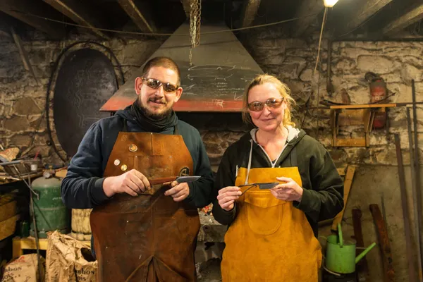 Wecandoo - Forgez votre couteau brut de forge