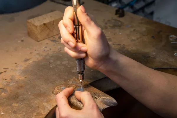 Créez votre médaille en argent - Image n°3 - Wecandoo