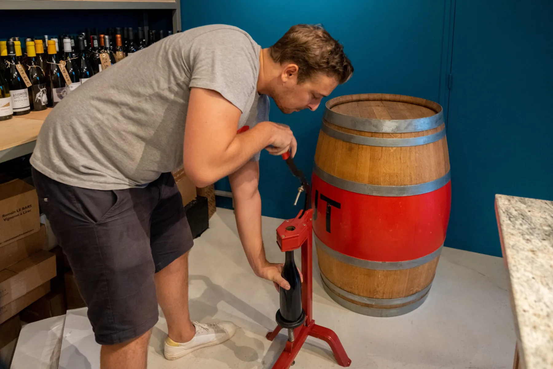 Assemblez votre vin chez un caviste - Image n°4 - Wecandoo