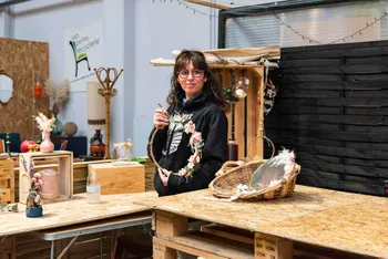 Aurélie : Fleuriste à Toul