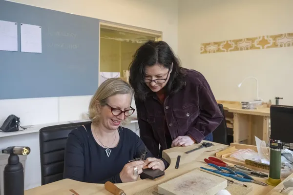 Wecandoo - Make your own silver ring in two sessions
