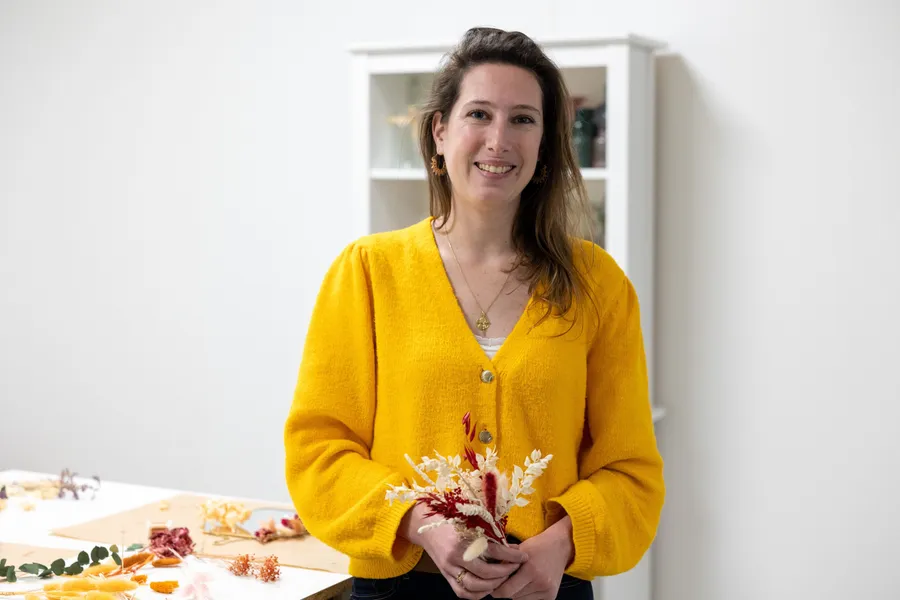 Louise : Fleuriste à Paris