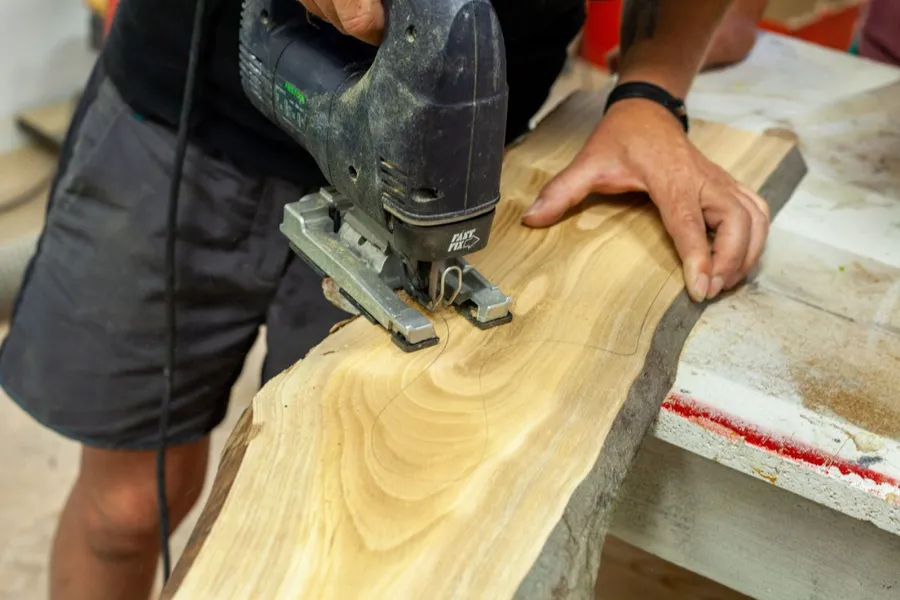 Fabriquez votre planche apéro en bois - Afbeelding nr. 1 - Wecandoo