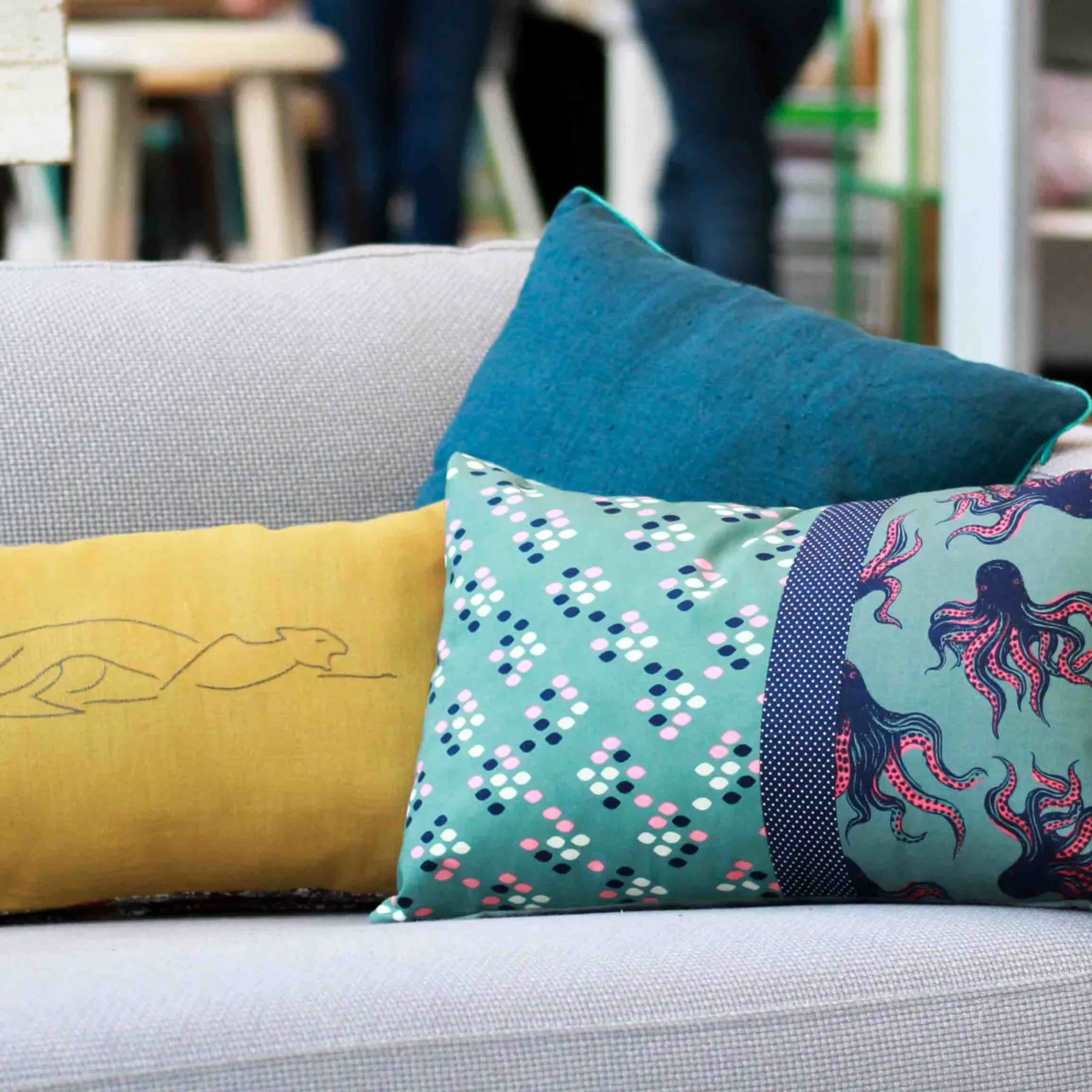 Créez votre coussin unique - Afbeelding nr. 3 - Wecandoo