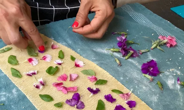 Wecandoo - Réalisez vos pâtes fraîches imprimées aux plantes