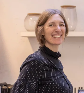 Saskia: Juwelier in Brussel