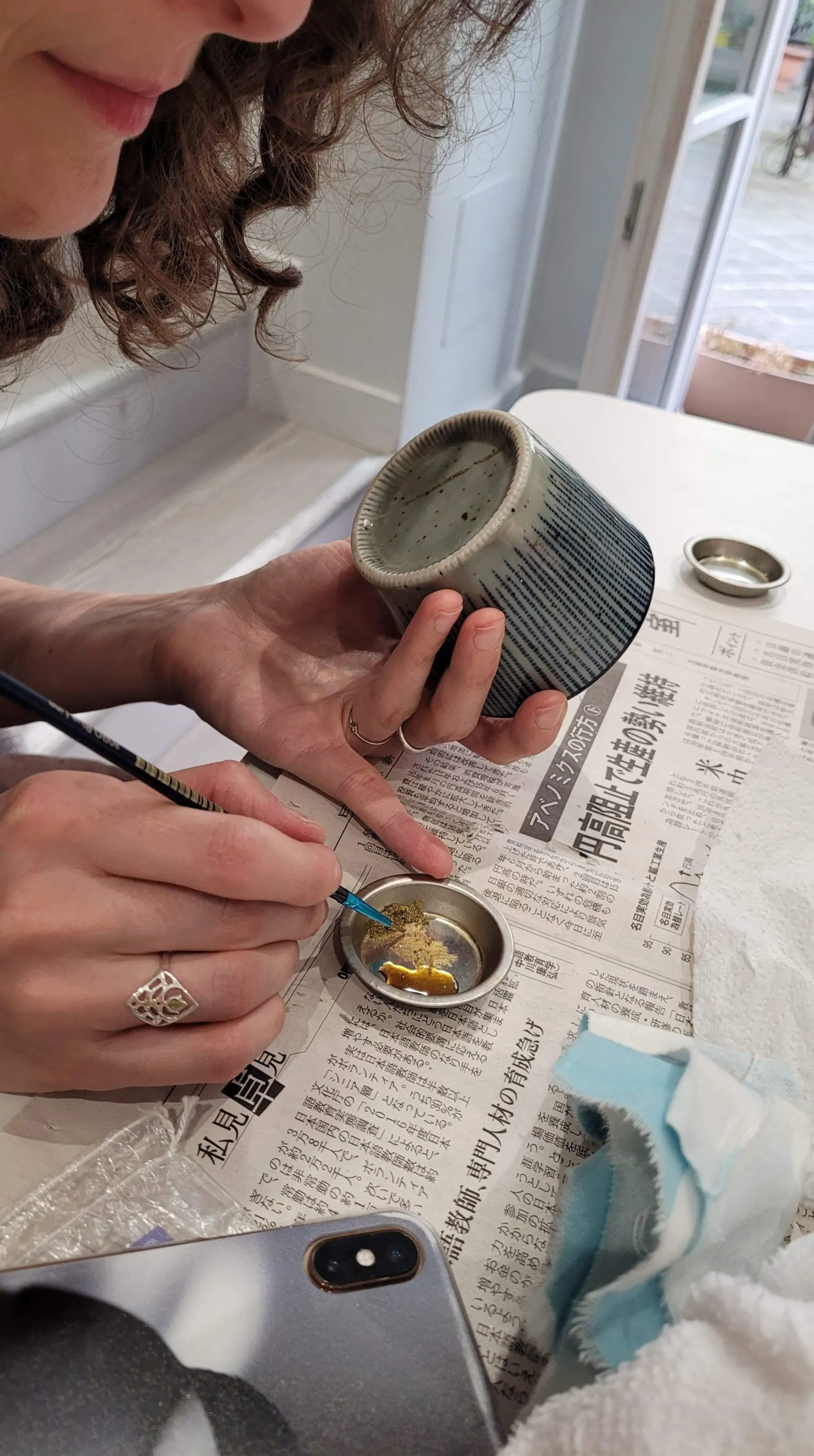 Initiez-vous au kintsugi avec Takako - Image n°2 - Wecandoo