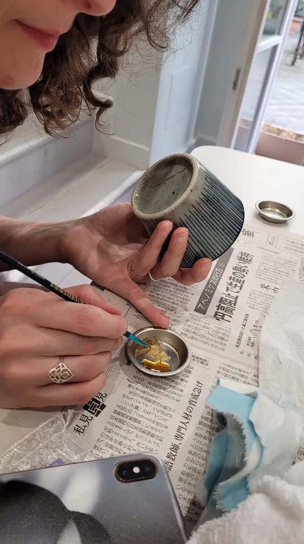 Wecandoo - Initiez-vous au kintsugi