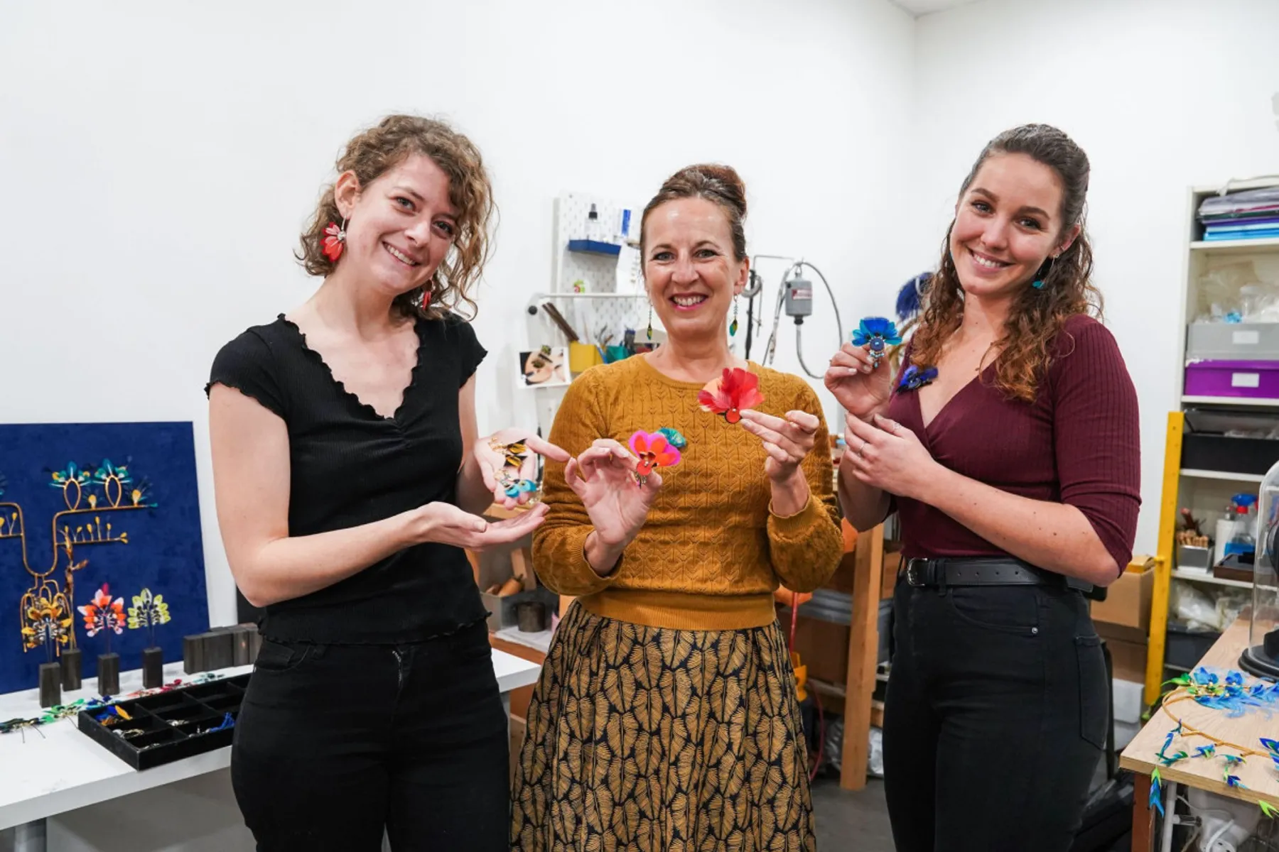 Créez votre composition en plumes sous cloche - Image n°2 - Wecandoo